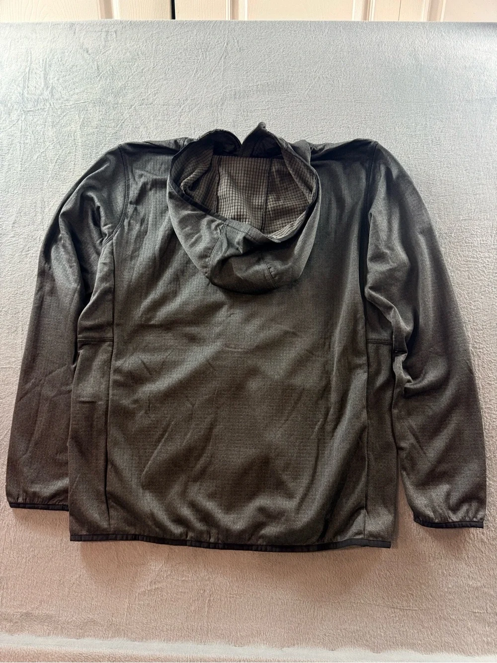 Columbia Men's Charcoal Hooded Full-Zip Jacket